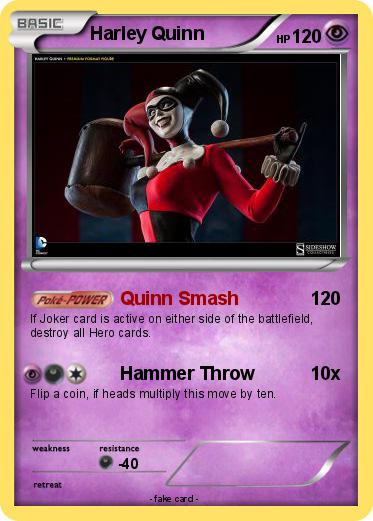 Pokemon Harley Quinn