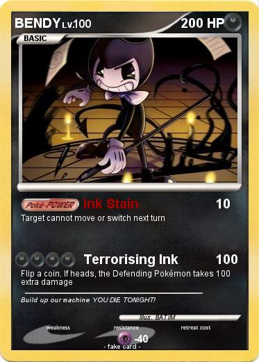 Pokemon BENDY