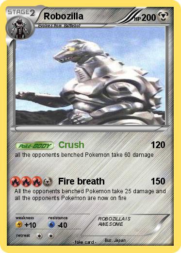 Pokemon Robozilla