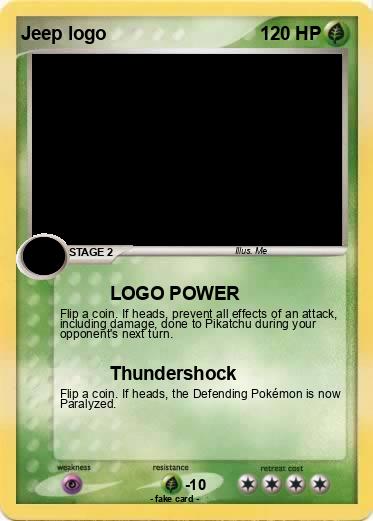 Pokemon Jeep logo