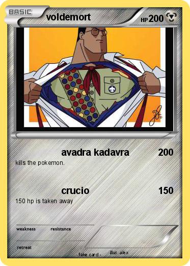 Pokemon voldemort