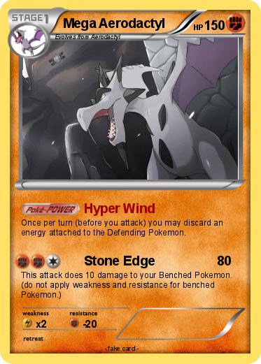 Pokemon Mega Aerodactyl