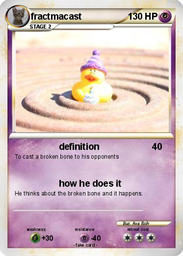 Pokemon fractmacast