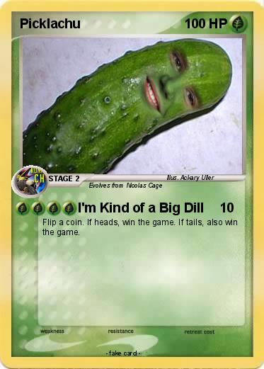 Pokemon Picklachu