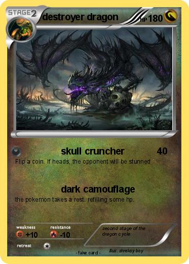 Pokemon destroyer dragon
