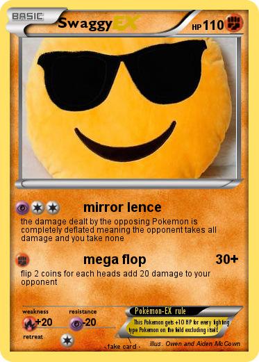 Pokemon Swaggy