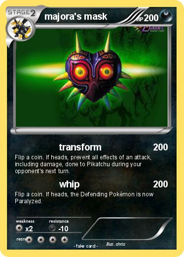 Pokemon majora's mask