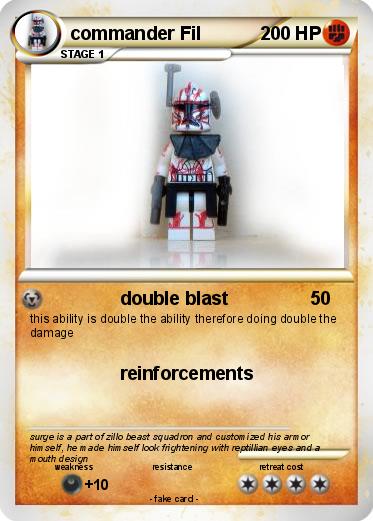 Pokemon commander Fil