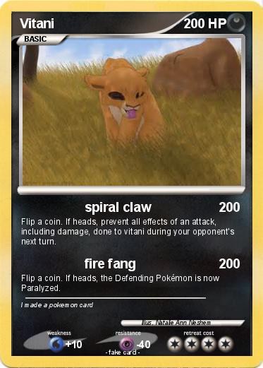 Pokemon Vitani