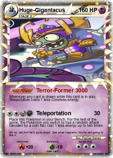 Pokemon Huge-Gigantacus