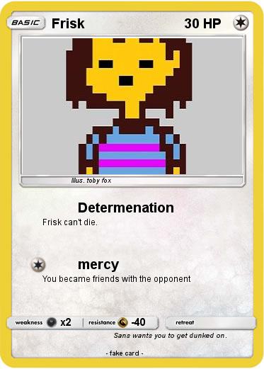 Pokemon Frisk