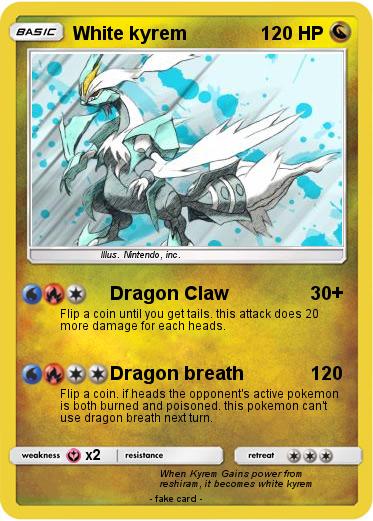 Pokemon White kyrem