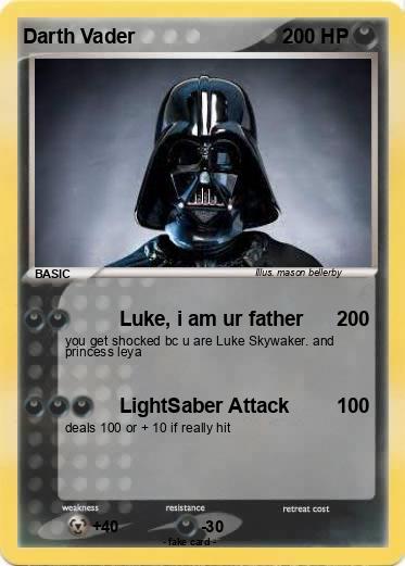 Pokemon Darth Vader
