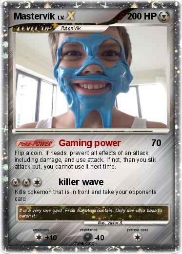 Pokemon Mastervik