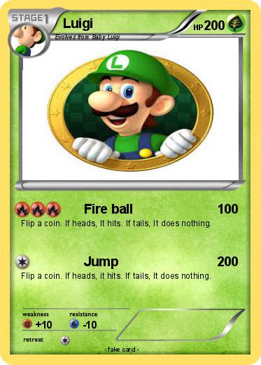 Pokemon Luigi