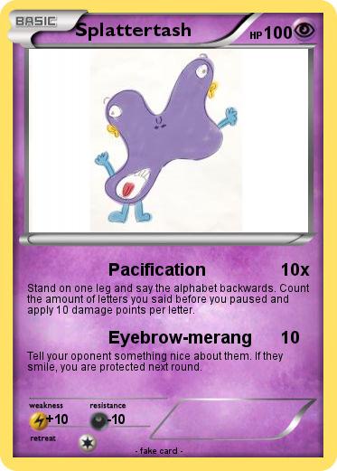 Pokemon Splattertash