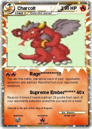 Pokemon Charcolt                    2