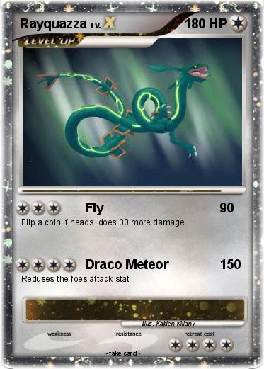 Pokemon Rayquazza
