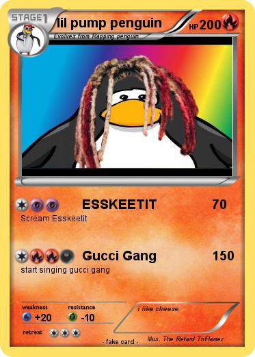 Pokemon lil pump penguin