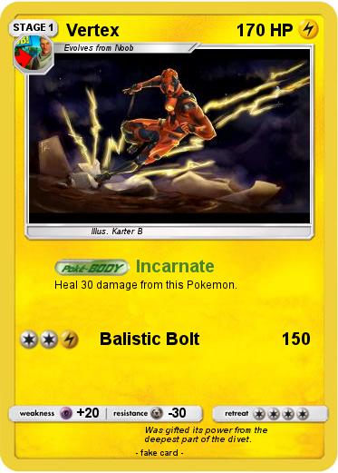 Pokemon Vertex