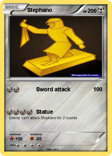 Pokemon Stephano