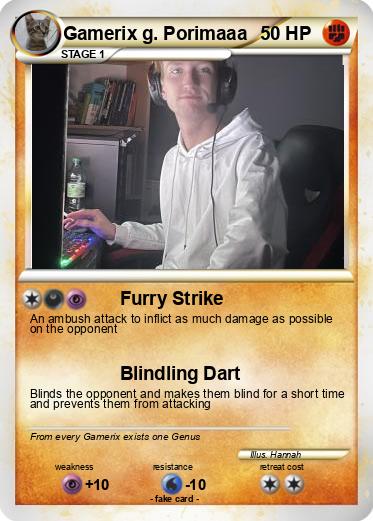 Pokemon Gamerix g. Porimaaa