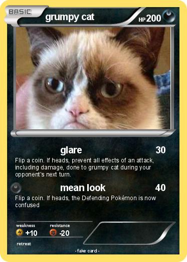 Pokemon grumpy cat