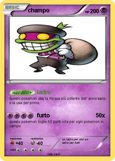 Pokemon champo