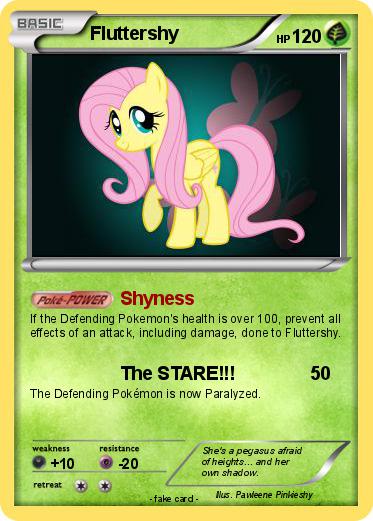 Pokemon Fluttershy