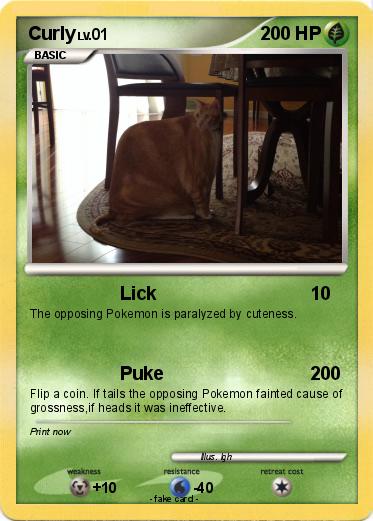 Pokemon Curly