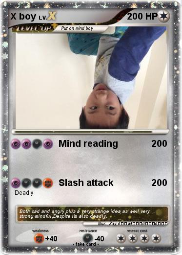 Pokemon X boy