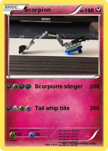 Pokemon Scorpion