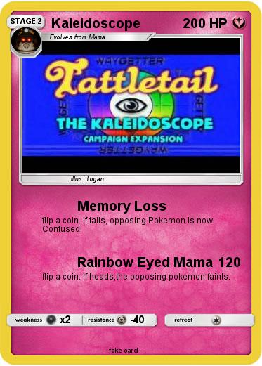 Pokemon Kaleidoscope