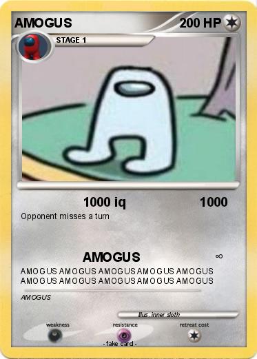 Pokemon AMOGUS