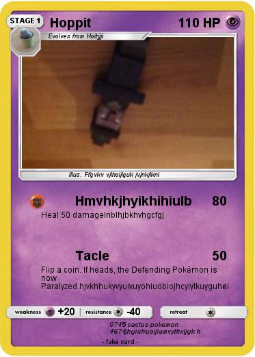 Pokemon Hoppit