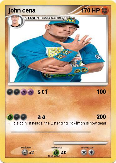 Pokemon john cena