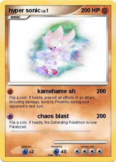 Pokemon hyper sonic