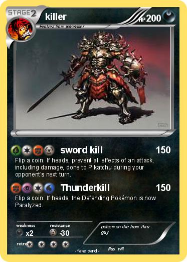 Pokemon killer