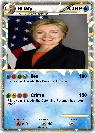 Pokemon Hillary