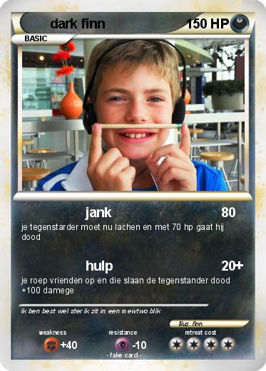 Pokemon dark finn