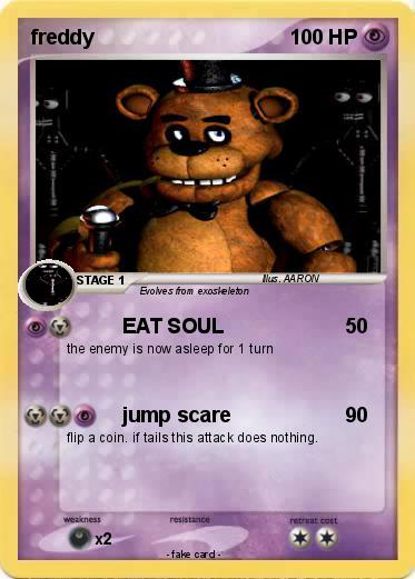 Pokemon freddy