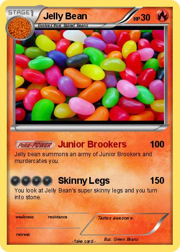 Pokemon Jelly Bean