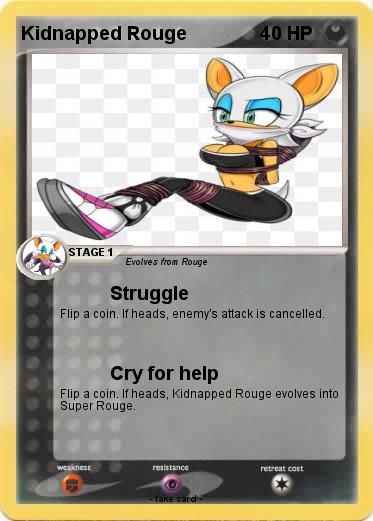 Pokemon Kidnapped Rouge
