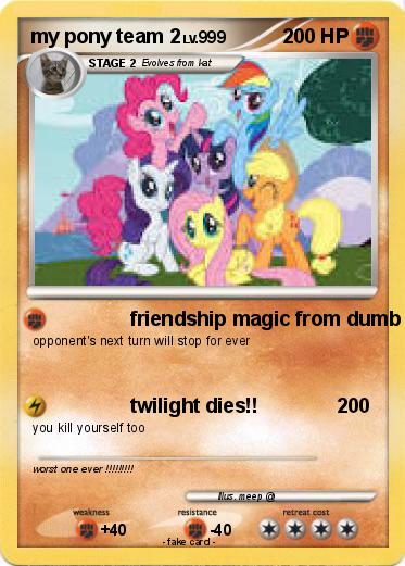 Pokemon my pony team 2