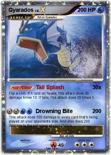 Pokemon Gyarados