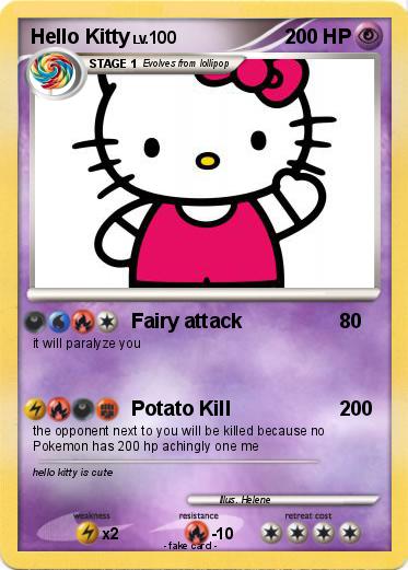 Pokemon Hello Kitty