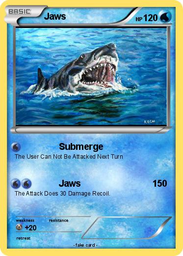 Pokemon Jaws