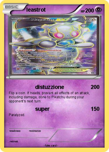 Pokemon leastrot