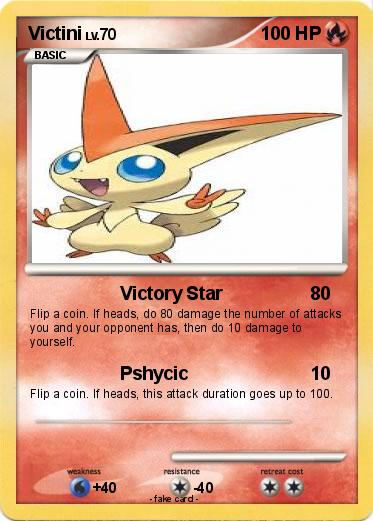 Pokemon Victini