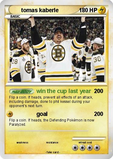 Pokemon tomas kaberle